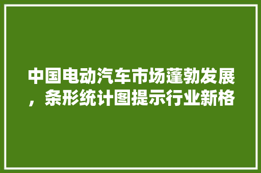 中国电动汽车市场蓬勃发展，条形统计图提示行业新格局